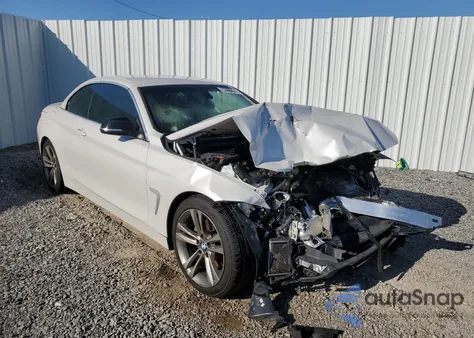 2014 BMW 428 I из США, поврежденный, VIN WBA3V5C59EP751239